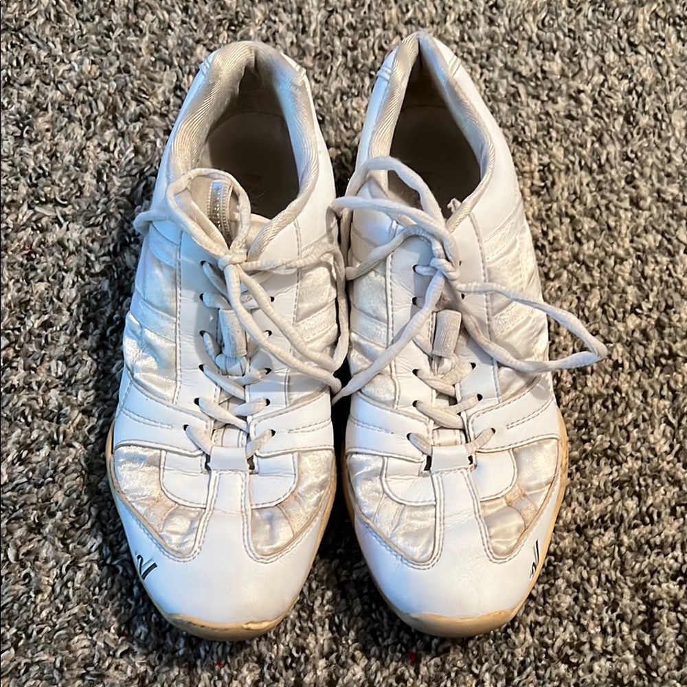 Varsity White Cheer Sneakers Shoes Womens US 8.5
